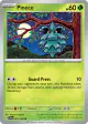 Pineco 001/198 Common card from Scarlet & Violet Base