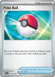 Poké Ball 185/198 Common card from Scarlet & Violet Base