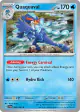 Quaquaval 054/198 Rare card from Scarlet & Violet Base