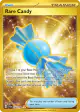 Rare Candy 256/198 Hyper Rare card from Scarlet & Violet Base