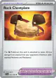 Rock Chestplate 192/198 Uncommon card from Scarlet & Violet Base