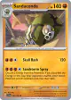 Sandaconda 120/198 Uncommon card from Scarlet & Violet Base
