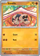 Sandile 115/198 Common card from Scarlet & Violet Base
