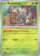 Scatterbug 008/198 Common card from Scarlet & Violet Base