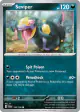 Seviper 128/198 Common card from Scarlet & Violet Base