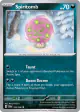 Spiritomb 129/198 Uncommon card from Scarlet & Violet Base