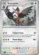 Staraptor 150/198 Uncommon card from Scarlet & Violet Base