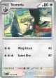 Staravia 149/198 Common card from Scarlet & Violet Base