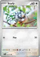 Starly 148/198 Common card from Scarlet & Violet Base