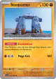 Stonjourner 121/198 Uncommon card from Scarlet & Violet Base