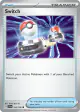 Switch 194/198 Common card from Scarlet & Violet Base
