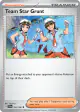 Team Star Grunt 195/198 Uncommon card from Scarlet & Violet Base