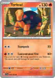 Torkoal 035/198 Uncommon card from Scarlet & Violet Base