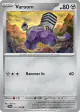 Varoom 141/198 Common card from Scarlet & Violet Base