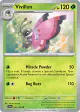 Vivillon 010/198 Uncommon card from Scarlet & Violet Base