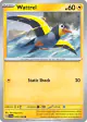 Wattrel 078/198 Common card from Scarlet & Violet Base