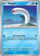 Wiglett 055/198 Common card from Scarlet & Violet Base