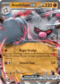 Annihilape ex 032 Promo card from Scarlet & Violet Black Star Promos