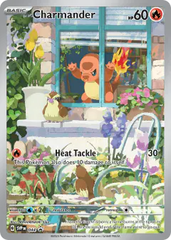 Charmander 044 Promo card from Scarlet & Violet Black Star Promos