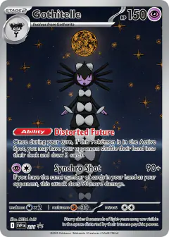 Gothitelle 211 Promo card from Scarlet & Violet Black Star Promos