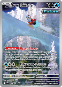 Iron Bundle 066 Promo card from Scarlet & Violet Black Star Promos