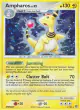 Ampharos 1/132 Rare Holo card from Secret Wonders