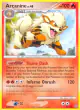 Arcanine 22/132 Rare card from Secret Wonders