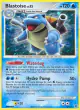 Blastoise 2/132 Rare Holo card from Secret Wonders
