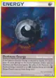 Darkness Energy 129/132 Uncommon card from Secret Wonders