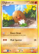 Diglett 85/132 Common card from Secret Wonders