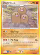 Dugtrio 24/132 Rare card from Secret Wonders