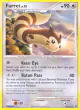Furret 27/132 Rare card from Secret Wonders
