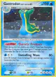 Gastrodon East Sea 8/132 Rare Holo card from Secret Wonders