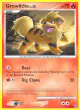 Growlithe 89/132 Common card from Secret Wonders