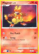 Magmar 93/132 Common card from Secret Wonders