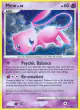 Mew 15/132 Rare Holo card from Secret Wonders