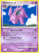 Nidorino 57/132 Uncommon card from Secret Wonders