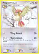 Pidgeotto 58/132 Uncommon card from Secret Wonders