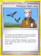 Professor Oak's Visit 122/132 Uncommon card from Secret Wonders