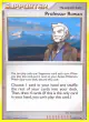 Professor Rowan 123/132 Uncommon card from Secret Wonders