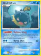 Qwilfish 101/132 Common card from Secret Wonders