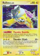 Raikou 16/132 Rare Holo card from Secret Wonders
