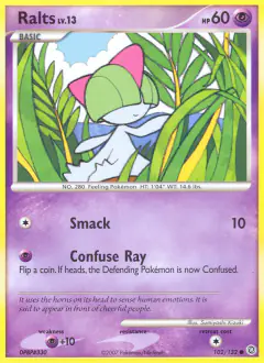Ralts 102/132 Common card from Secret Wonders