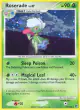 Roserade 17/132 Rare Holo card from Secret Wonders