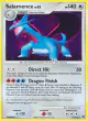Salamence 18/132 Rare Holo card from Secret Wonders