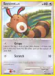 Sentret 104/132 Common card from Secret Wonders
