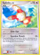 Spinda 111/132 Common card from Secret Wonders