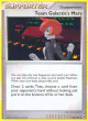 Team Galactic's Mars 126/132 Uncommon card from Secret Wonders
