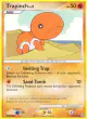 Trapinch 115/132 Common card from Secret Wonders