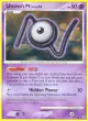 Unown [N] 69/132 Uncommon card from Secret Wonders